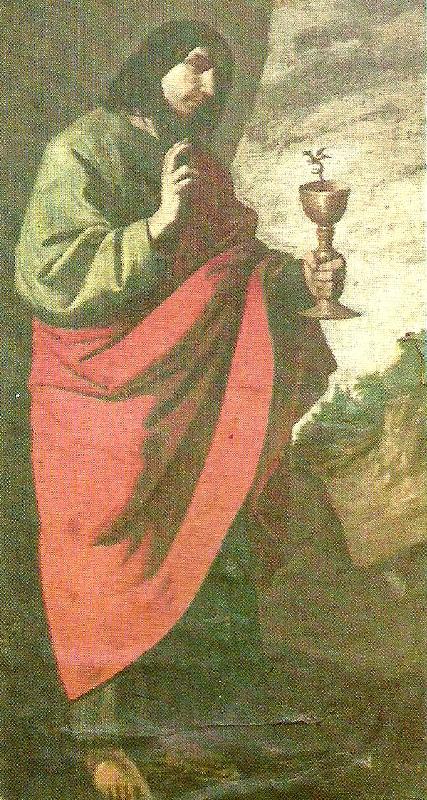 Francisco de Zurbaran st, john the evangelist Germany oil painting art